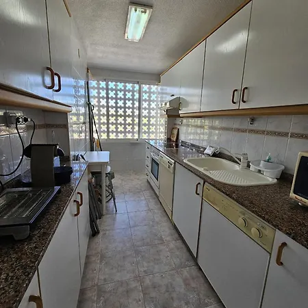 דירה San Sebastian 10 If בנידורם